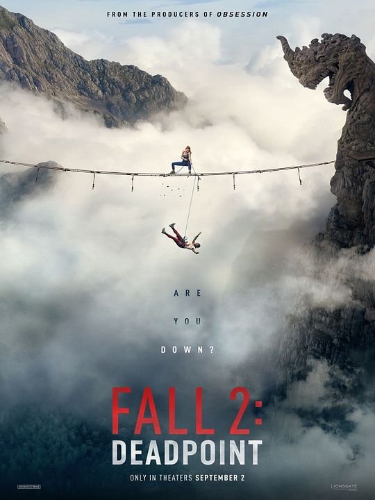 Fall 2: Deadpoint : Póster