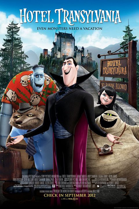 Hotel Transylvania : Póster