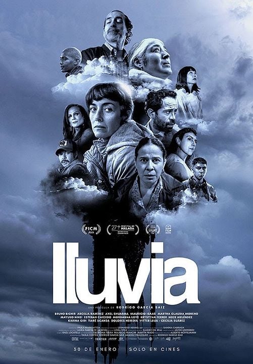 Lluvia : Póster