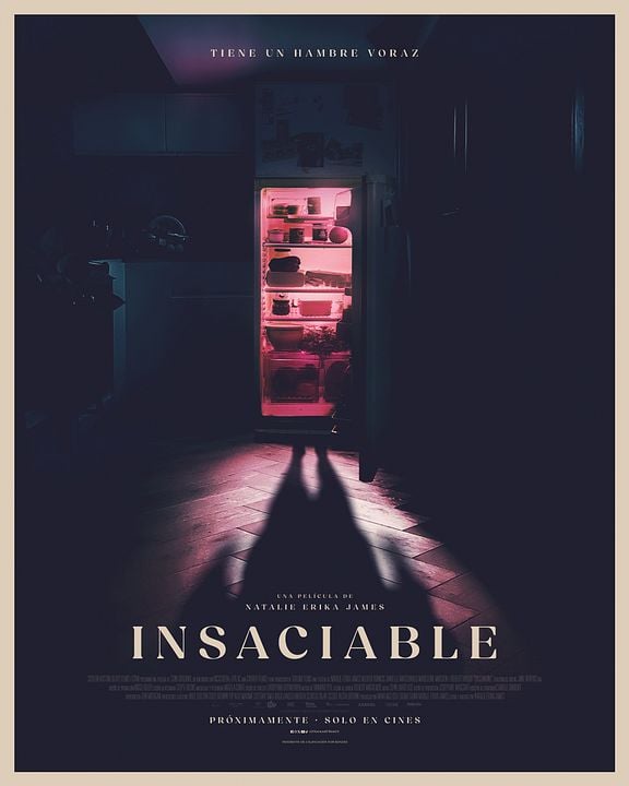 Insaciable : Póster