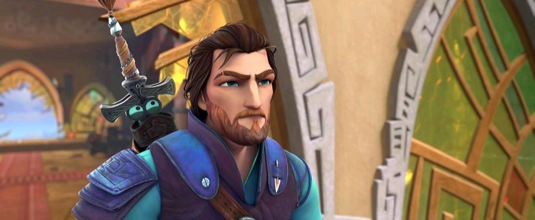 El Guardián de La Magia y su Espada Valiente : Foto