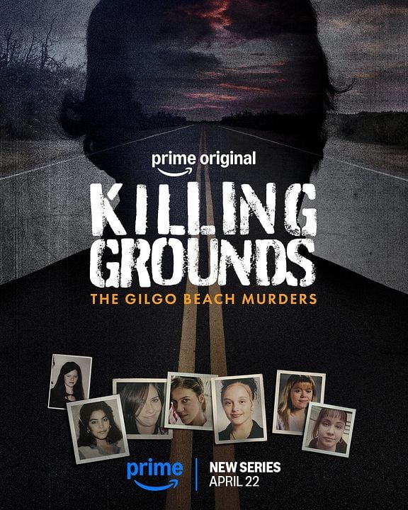Zonas Letales: Los Asesinatos de Gilgo Beach : Póster