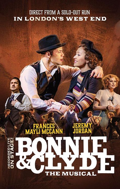 Bonnie and Clyde: The Musical : Póster