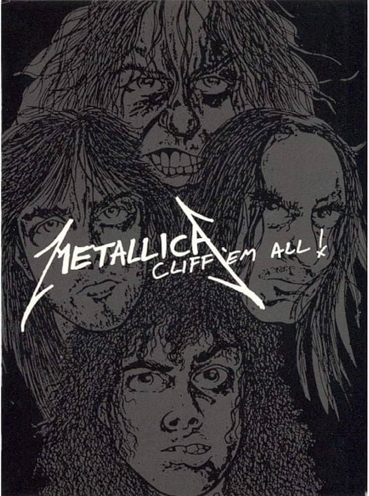 Metallica: Cliff 'Em All! : Póster