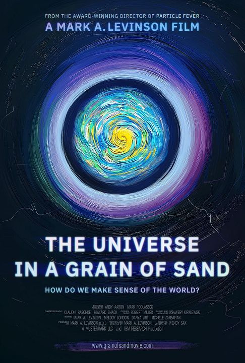 The Universe in a Grain of Sand : Póster