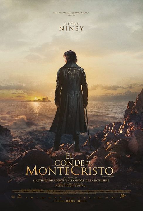 El Conde de Montecristo : Póster