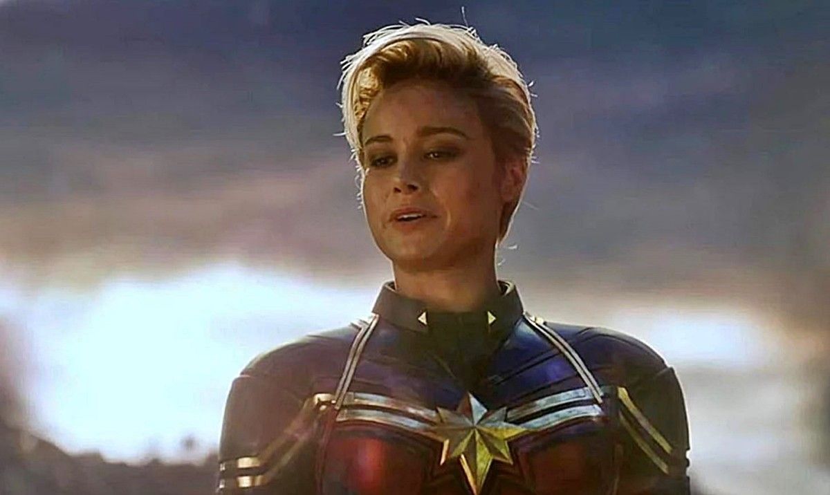 Avengers: Endgame Bonus : Foto Brie Larson