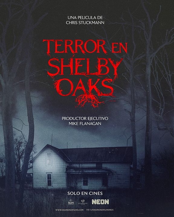Terror en Shelby Oaks : Póster