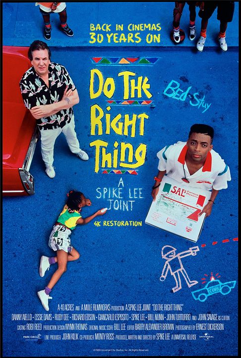 Haz lo correcto : Póster