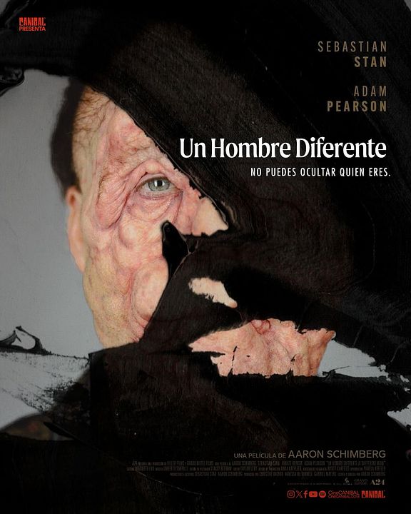 Un hombre diferente : Póster