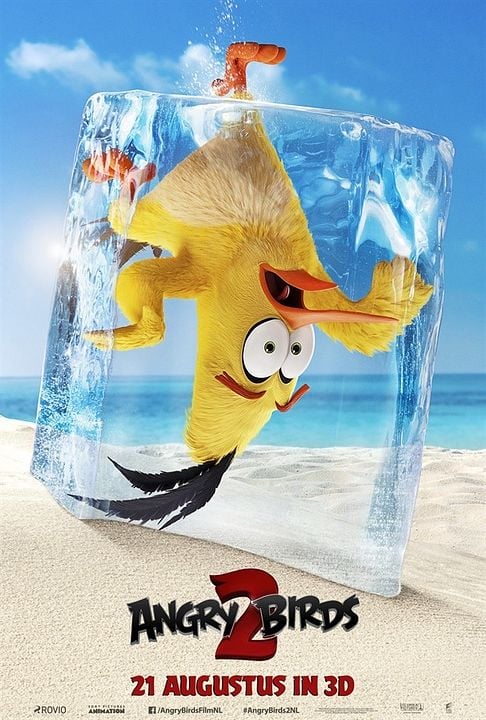 Angry Birds 2: La película : Póster