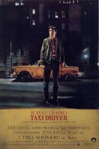 Taxi Driver : Póster