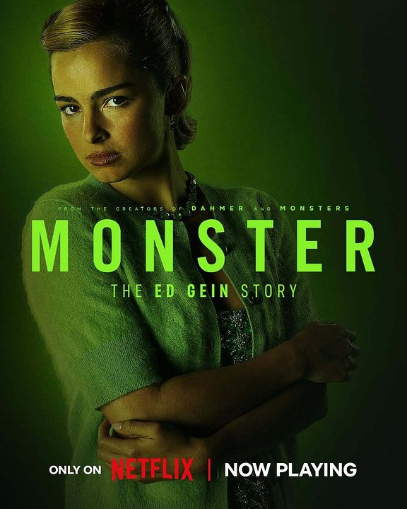MONSTRUO: La historia de Ed Gein : Póster
