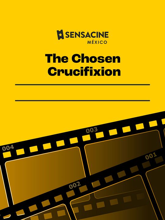 The Chosen Crucifixion : Póster