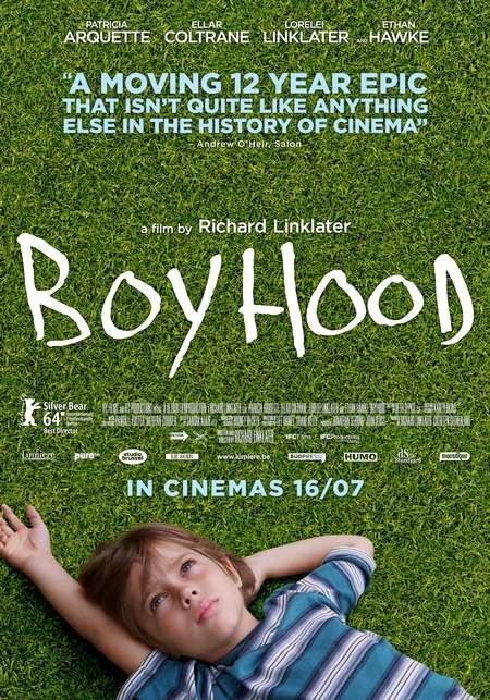 Boyhood: momentos de una vida : Póster