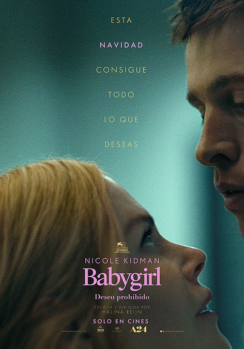 Babygirl: Deseo prohibido : Póster