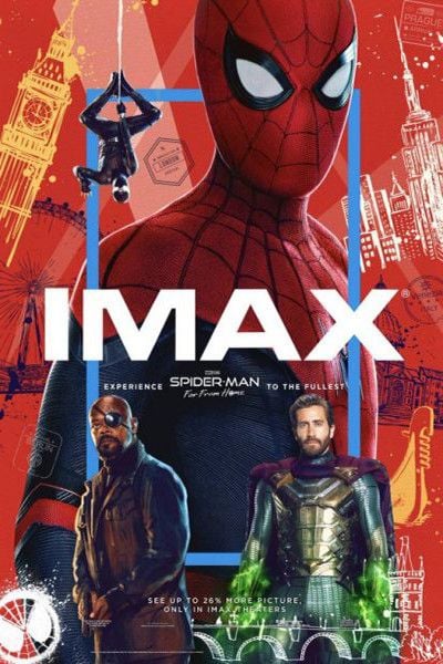 Spider-Man: Lejos de casa : Póster