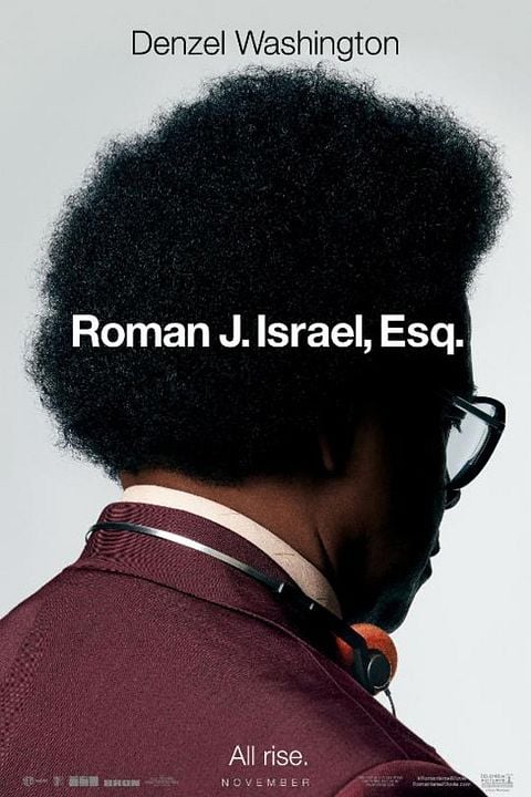 Roman J. Israel, Esq. Un hombre con principios : Póster