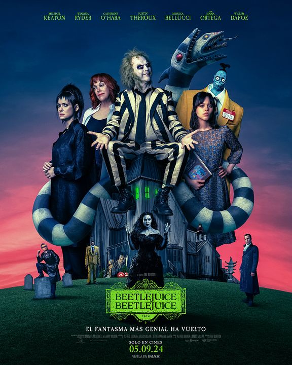 Beetlejuice Beetlejuice : Póster