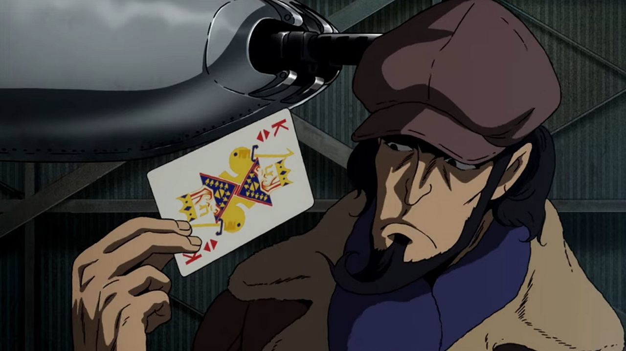 Rupan Sansei za Mûbî Fujimi no Ketsuzoku : Foto