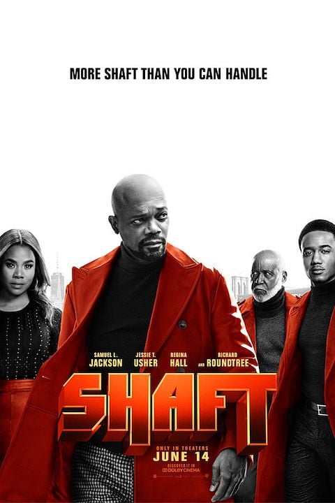 Shaft : Póster