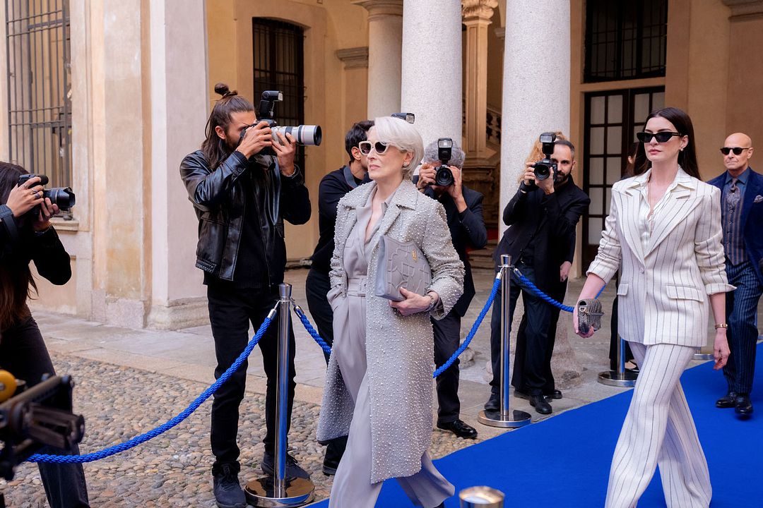 El diablo viste a la moda 2 : Foto Anne Hathaway, Meryl Streep