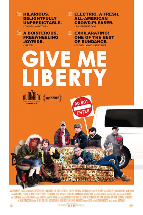Give Me Liberty : Póster