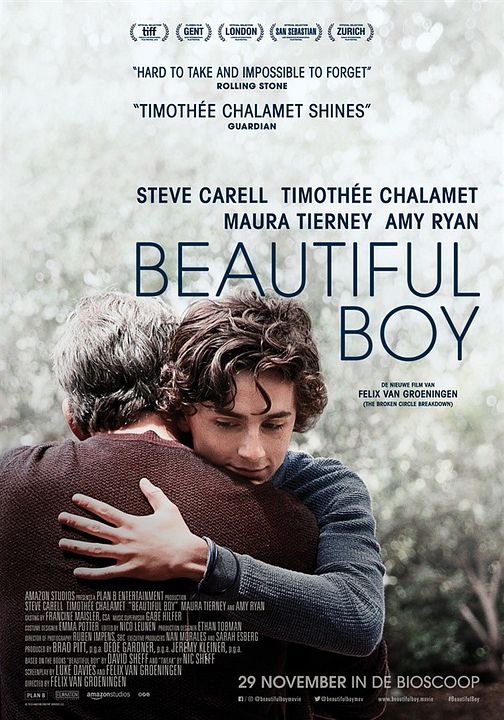 Beautiful Boy: siempre serás mi hijo : Póster