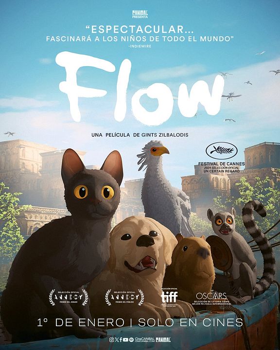 Flow : Póster