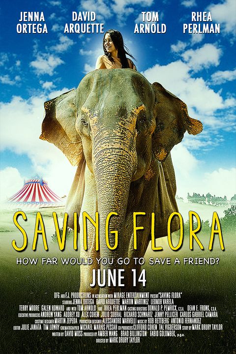 Saving Flora : Póster
