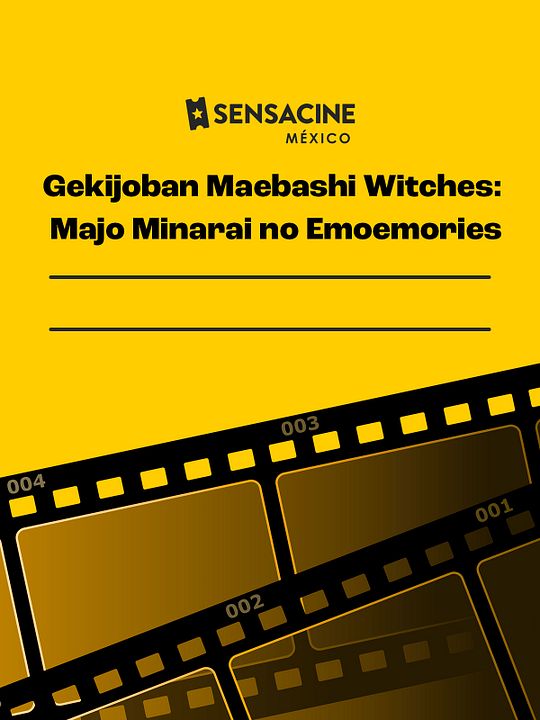 Maebashi Witches Emoemories Blooming Witches : Póster