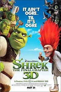 Shrek para siempre : Póster
