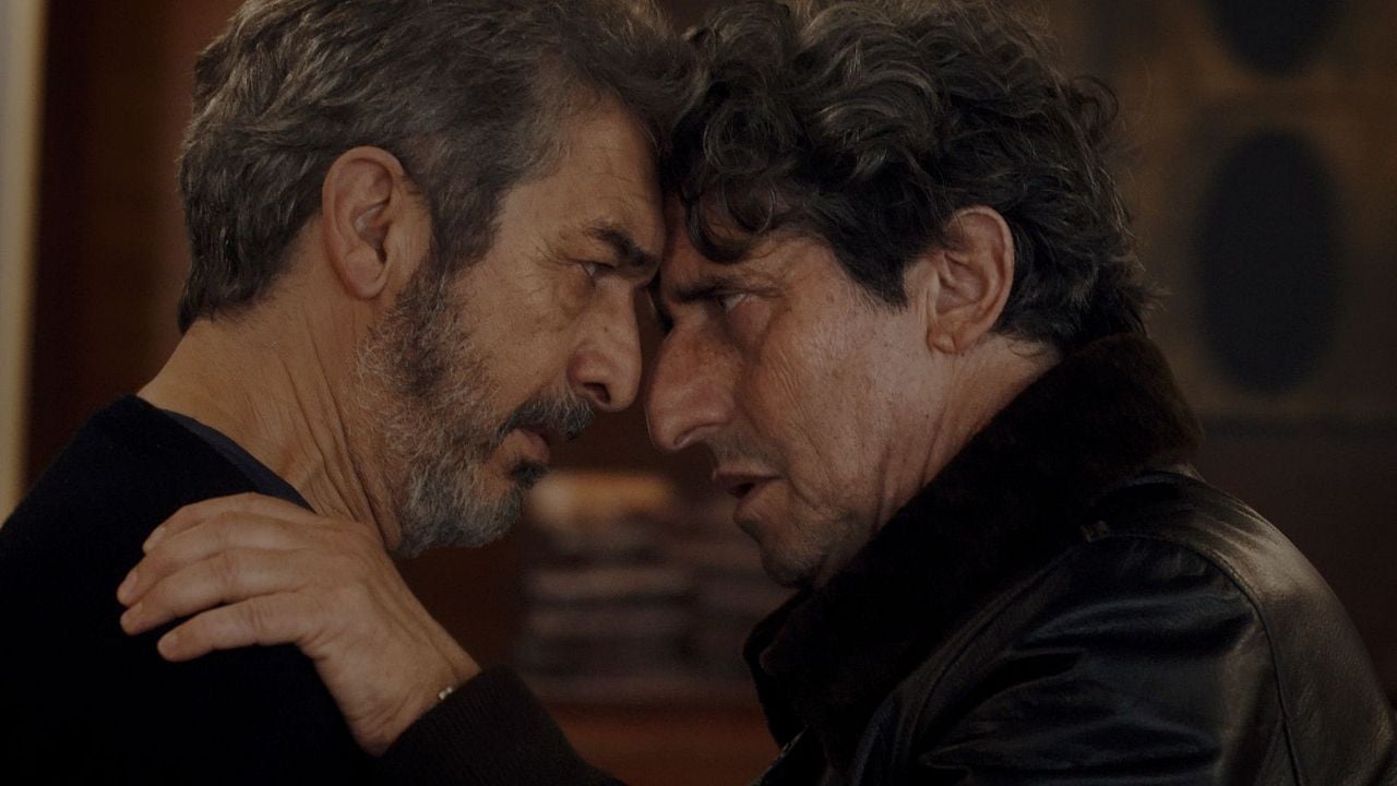 Lo dejamos acá : Foto Diego Peretti, Ricardo Darín