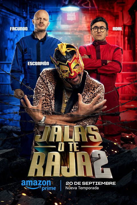 Jalas o Te Rajas : Póster