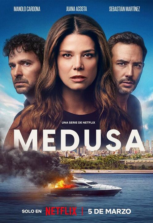 Medusa : Póster
