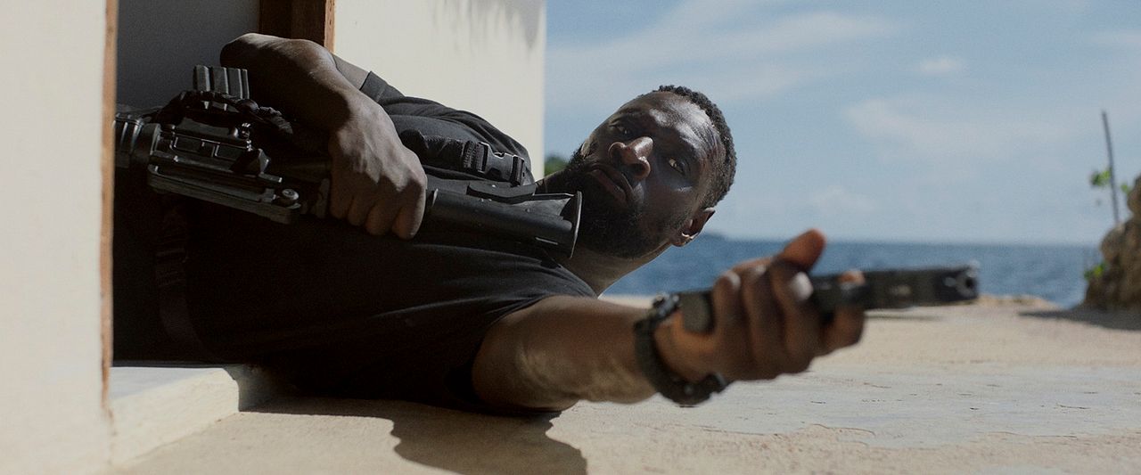Shadow Force: Sentencia de muerte : Foto Omar Sy