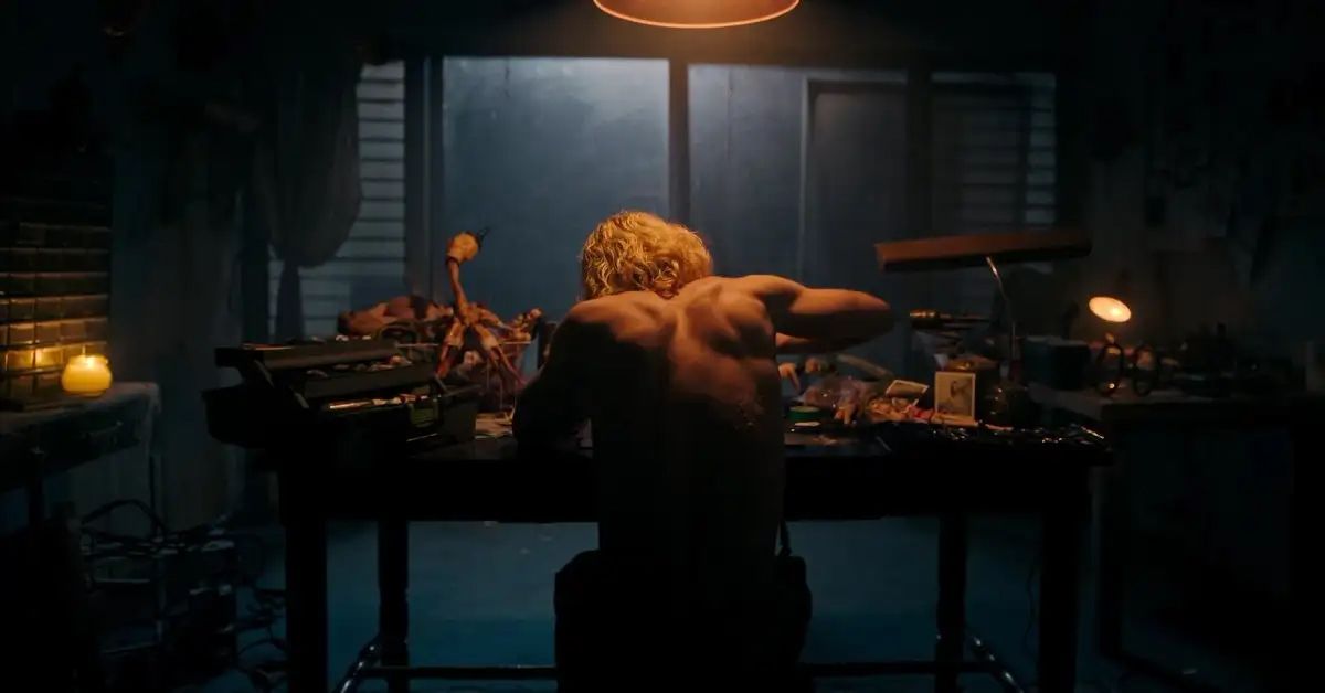 Psicópata: El Asesino del Conejo Blanco : Foto