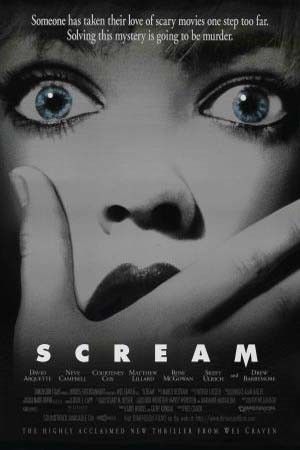 Scream: Grita antes de morir : Póster