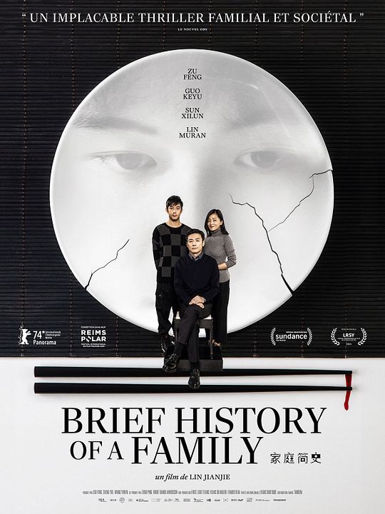 Brief History of a Family : Póster