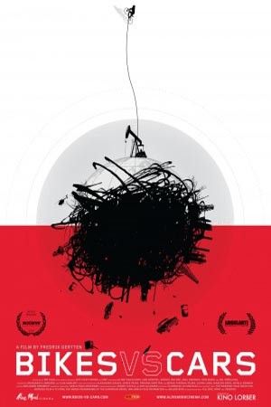 Bicicletas vs coches : Póster