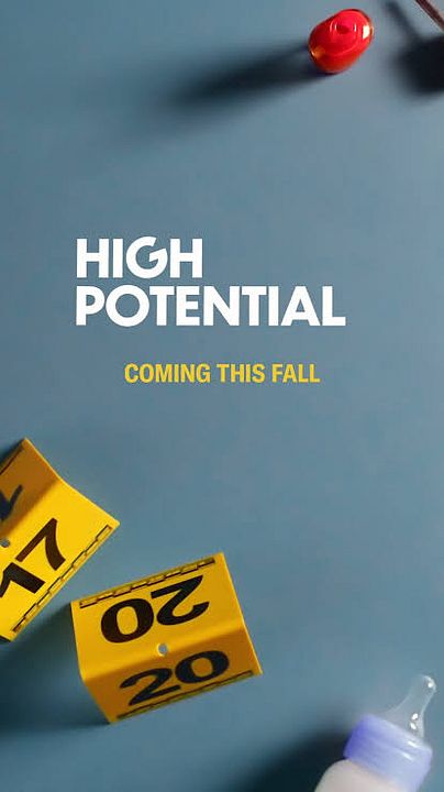 High Potential : Póster