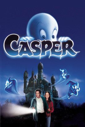 Casper: el fantasma amigable : Póster