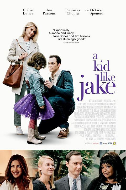 A Kid Like Jake : Póster