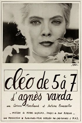 Cleo de 5 a 7 : Póster