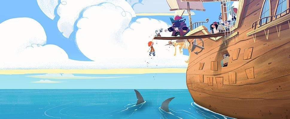 El tesoro de Barracuda : Foto