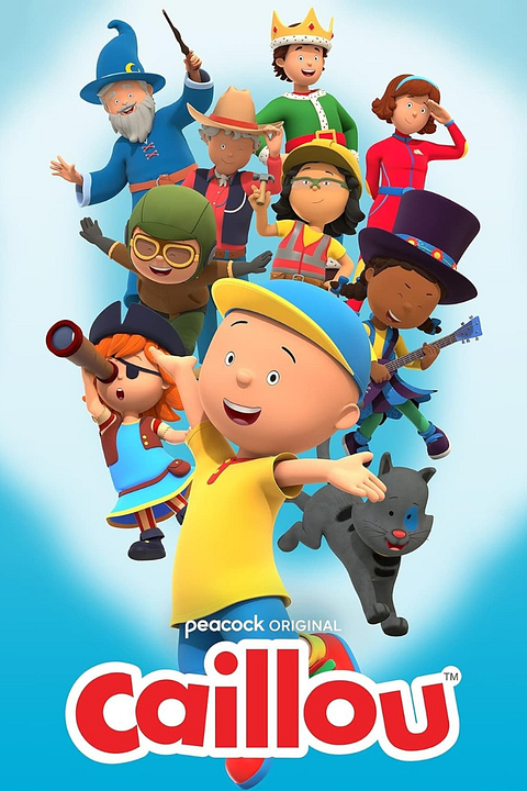 Caillou : Póster