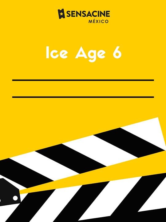 La Era Del Hielo: Mundo De Lava : Póster