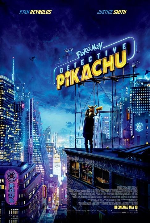 Pokémon Detective Pikachu : Póster