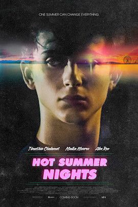 Hot Summer Nights : Póster