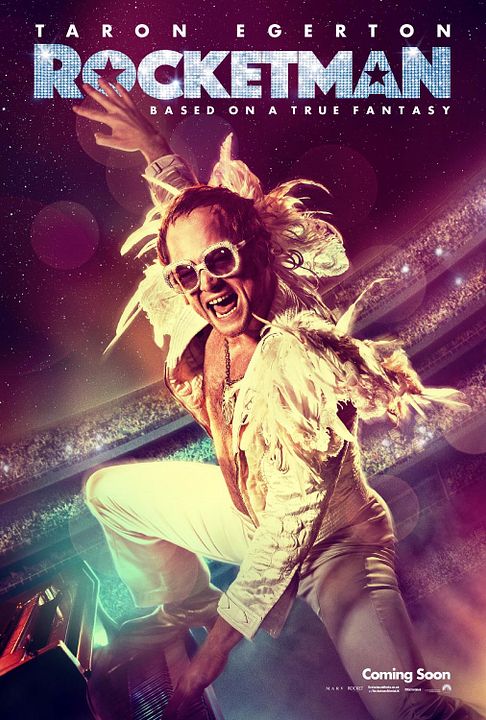 Rocketman : Póster